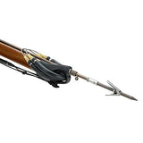 AB Biller Wood Mahogany Special Spear Gun Spearfishing Kit, 60", Mahogany