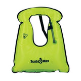 New ScubaMax Snorkeling Vest - Neon Yellow (Size Smalll)