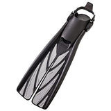 Atomic Aquatics Open Heel Scuba Diving Split Fins