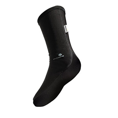 New LavaCore Trilaminate Polytherm Unisex Booties (Small) for Scuba Diving, Surfing, Kayaking, Rafting, Paddling & Many Other WaterSports