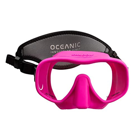 Oceanic Shadow Mask Special Edition Colors Scuba Diving Snorkeling Mask