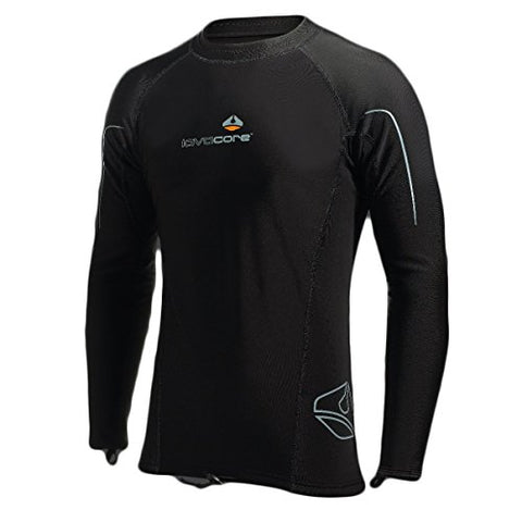 Lavacore New Men's Trilaminate Polytherm Long Sleeve Shirt (3X-Large) for Extreme Watersports