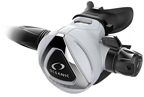 Oceanic Delta 5 Second Stage Regulator (White)