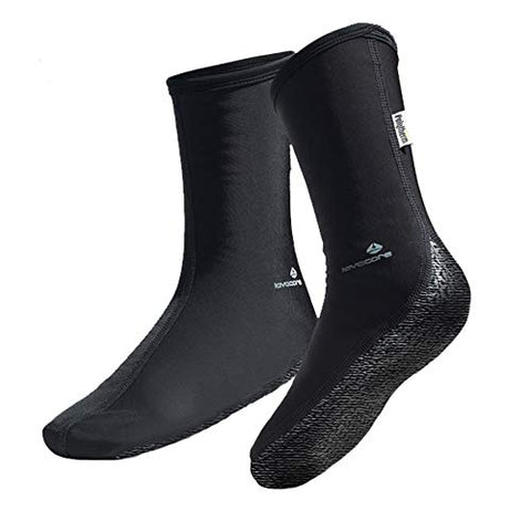 New LavaCore Trilaminate Polytherm Unisex Booties (Medium) for Scuba Diving, Surfing, Kayaking, Rafting, Paddling & Many Other Watersports