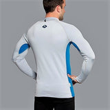 New Men's LavaCore Long Sleeve LavaSkin Shirt - Grey (Size X-Large) for Scuba Diving, Surfing, Kayaking, Rafting, Paddling & Many Other Watersports