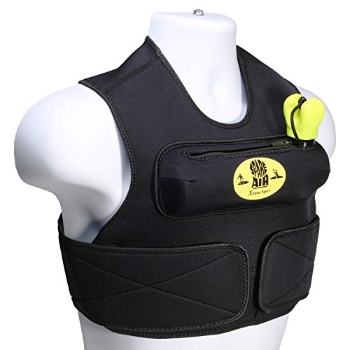 Spare Air New Xtreme Sport Vest for Surfers & Kayakers