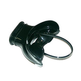 Trident Comfort Bite Mouth Piece with Roof of Mouth Bridge and Rolled Edges