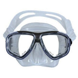 New Oceanic Ion Scuba Diving & Snorkeling Mask (Slate Blue) with FREE Neoprene Comfort Strap ($12.95 Value)