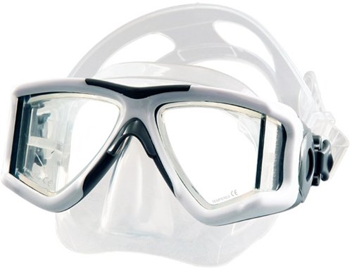 Tilos Kid’s Panoramic Double Lens Mask (White/Gray)