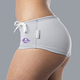 New Women's LavaCore LavaSkin Board Shorts - Grey (Size Medium-Large)