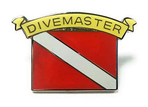 Trident New Collectable Scuba Diving DiveMaster Hat & Lapel Pin