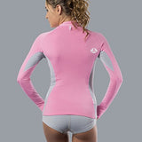 Lavacore New Women's Long Sleeve LavaSkin Shirt - Pink (Size 2X-Large) for Scuba Diving, Surfing, Kayaking, Rafting, Paddling & Many Other Watersports
