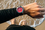 Hawaiian Lifeguard Men's 42mm Dive Collection Watch Japanese Quartz