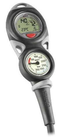 Mares Mission Puck 2 Dive Computer and Pressure Gauge