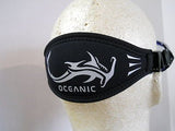 Oceanic Oceanvu Mask, Clear/Yellow