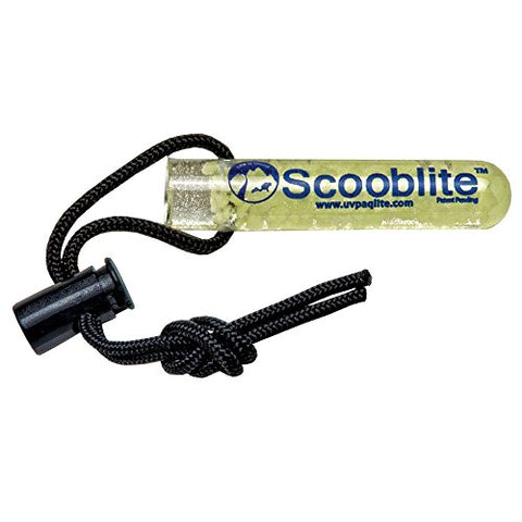 New Scooblite 3 Inch Reusable Glow Stick for Scuba Divers, Snorkelers, and Boaters