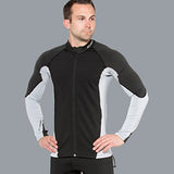 Lavacore New Men's Elite Stand Up Paddleboard (SUP) Jacket - Grey (Size 3X-Large) for Scuba Diving, Surfing, Kayaking, Rafting, Paddling & Many Other Watersports