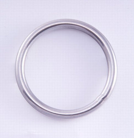 Hollis New 2" Diameter Stainless Steel Round Ring