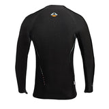 New Men's LavaCore Trilaminate Polytherm Long Sleeve Shirt (Medium-Large) for Extreme Watersports