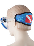 Innovative Scuba Concepts Strap Wrapper Neoprene Mask Strap Cover Dive Flag