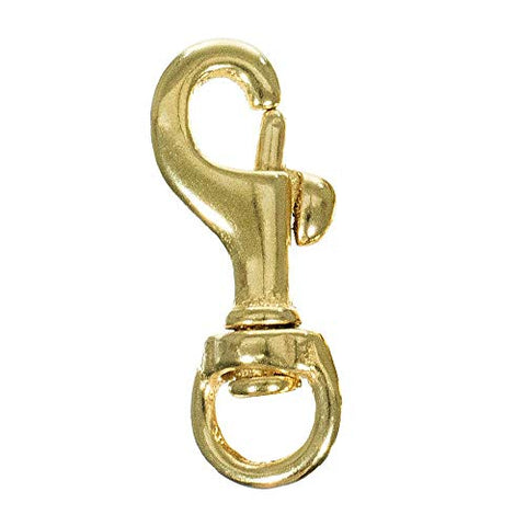 Trident New Brass Swivel Clip - #2 Size