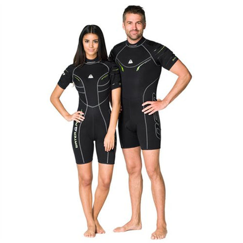Waterproof W30 2.5mm Women's Shorty Spring Suit (2X-Large)