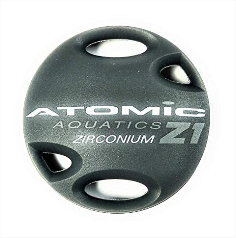 Atomic Aquatics Zirconium Z1 Second Stage Regulator Diaphragm Cover -Grey