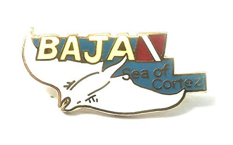 Trident New Collectable Baja Scuba Diving Hat & Lapel Pin