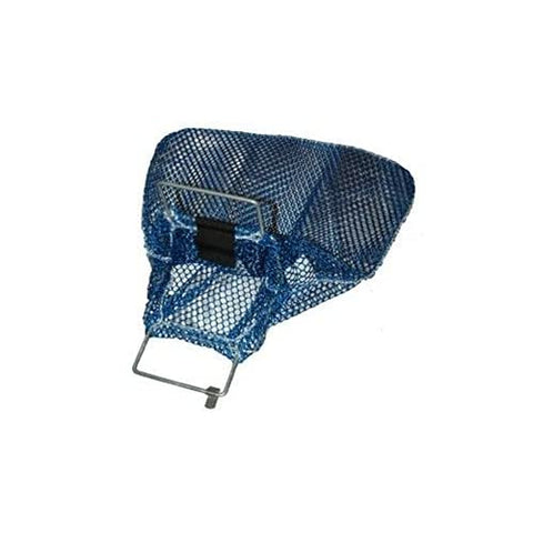 Trident New Mesh Game Bag with Wire Handle & D-Ring for Scuba Divers & Snorkelers (10" x 15")