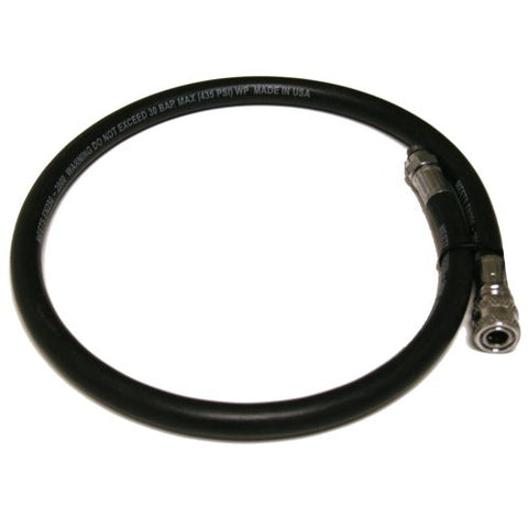 JCS 24inch BCD/Dry Suit Quick Disconnect Low Pressure Inflator Hose. 24x3/8