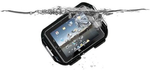 Trident New Rock Waterproof Case for Apple iPad 1, iPad 2 & The New iPad Tablet - Also Fits Tablets Measuring up to 0.37" x 7.47" x 9.56" (9.4 x 189.7 x 242.8mm) (Black)