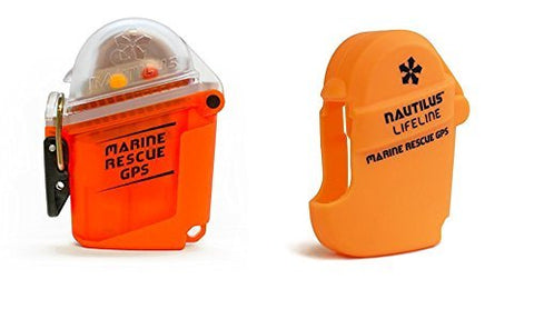 Ideations Design Nautilus Lifeline Marine Rescue GPS with Silicone Case