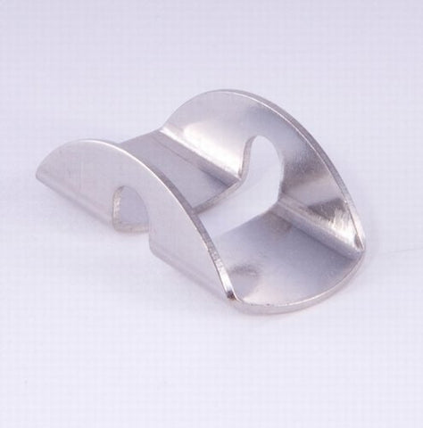 Hollis New Stainless Steel D-Ring Holder/FBM