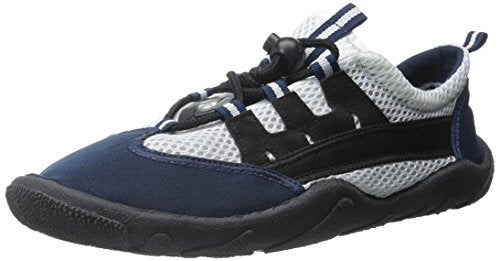 TUSA Sport Lace-Up Water Shoe, Size 4 Male/6 Female, Blue