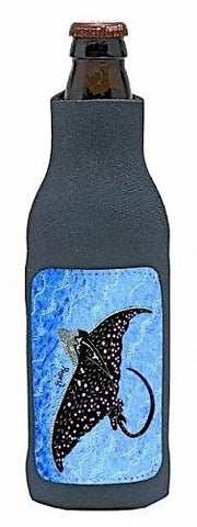 New Rogest Scuba Diving Neoprene Insulated Bottle Sleeve with Zipper - Eagle Ray