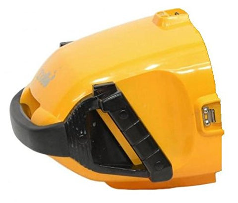APOLLO Complete Front Cover Assembly (Hood) for The AV-2 Series and The Tusa SAV-7 Series DPV Underwater Scooter (Yellow)