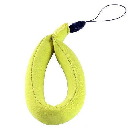 Trident New Floating Wrist Lanyard for Waterproof Smartphone Cases (Yellow)