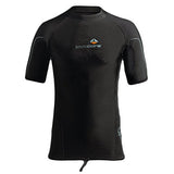 Lavacore New Men's Trilaminate Polytherm Short Sleeve Shirt for Extreme Watersports (Size 3X-Large) Black