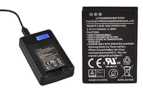 SeaLife Pioneer USB Battery Charger and Lithium-Ion Battery for DC2000 Camera