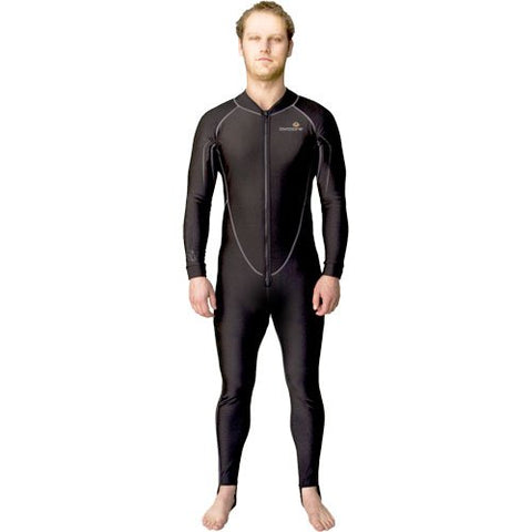 New Men's LavaCore Trilaminate Polytherm Full Jumpsuit for Extreme Watersports (Size Large)