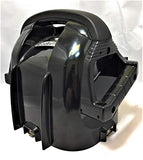 MyScubaShop Front Cover Assembly (Hood) for The Apollo AV-2 Series and The Tusa SAV-7 Series DPV Underwater Scooter (Black)