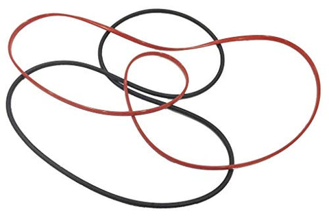 MyScubaShop Body O-Rings (Red & Black) for All Tusa, Apollo, and Dacor DPV Underwater Scooters