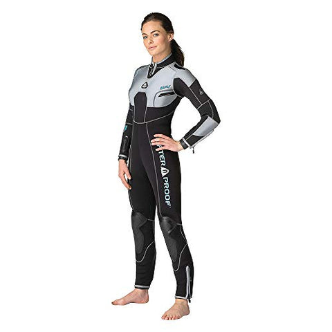 Waterproof Womens W4 5mm Backzip Wetsuit