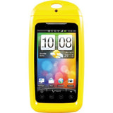 New Wave III/Tide Waterproof Smartphone Case with FREE Floating Wrist Lanyard ($12.95 Value) and Free Neck Lanyard for HTC, Motorola, Some Samsungs & Larger Smartphones - Yellow (Fits Phones Measuring Up to 4.88 x 2.7 x .55 Inches)