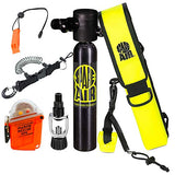 Spare Air 300PK & Nautilus Lifeline GPS Scuba Safety Package w/Accessories