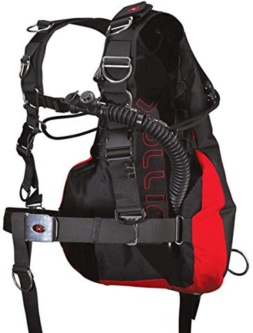 Hollis SMS75 Complete Sidemount Harness BCD