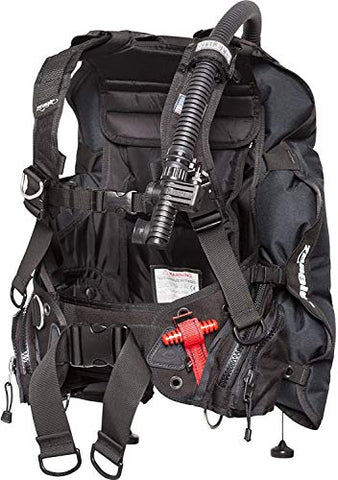 Zeagle Stiletto BC BCD Rugged Rear Inflation Weight Integrated Scuba Dive Diving Diver Buoyancy Compensator