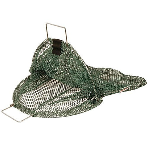 Trident New Mesh Game Bag with Wire Handle & D-Ring for Scuba Divers & Snorkelers (24 x 36 Inches)