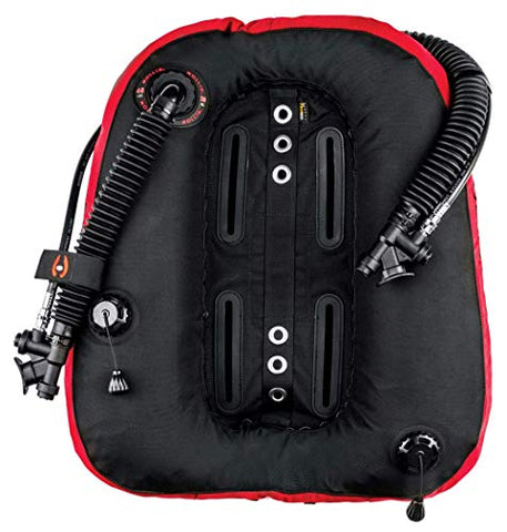 Hollis New C45 LX Series 45 Lb Double Tank Dual BCD Wing for Scuba Diving