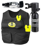 Spare Air New Xtreme Sport 1.7CF Package for Surfers & Kayakers with Fill Adapter That Allows User to Fill Directly from a Scuba Tank